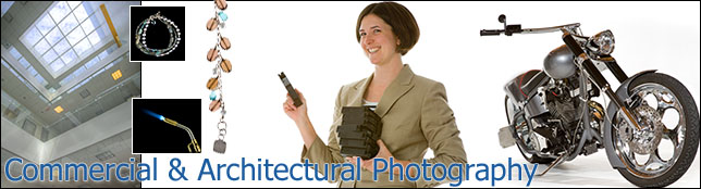 Commercial Photography Portfolio Banner